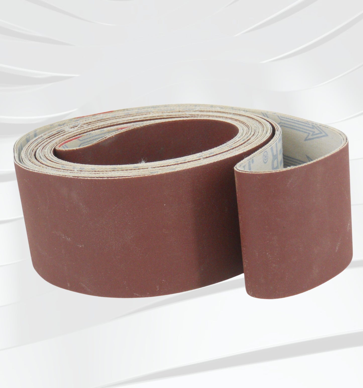 2" x 132" 280 grit Deerfos JA512 Aluminum Oxide Sanding Belt