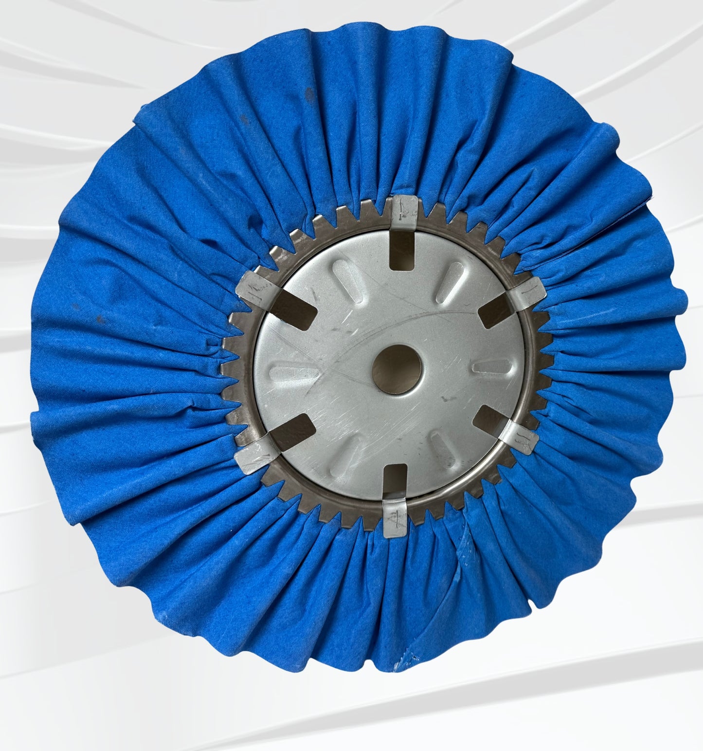 16X7X1-1/4" Firm (K-Blue/China Blue), #4 Pack, 16 Ply Airway Buff