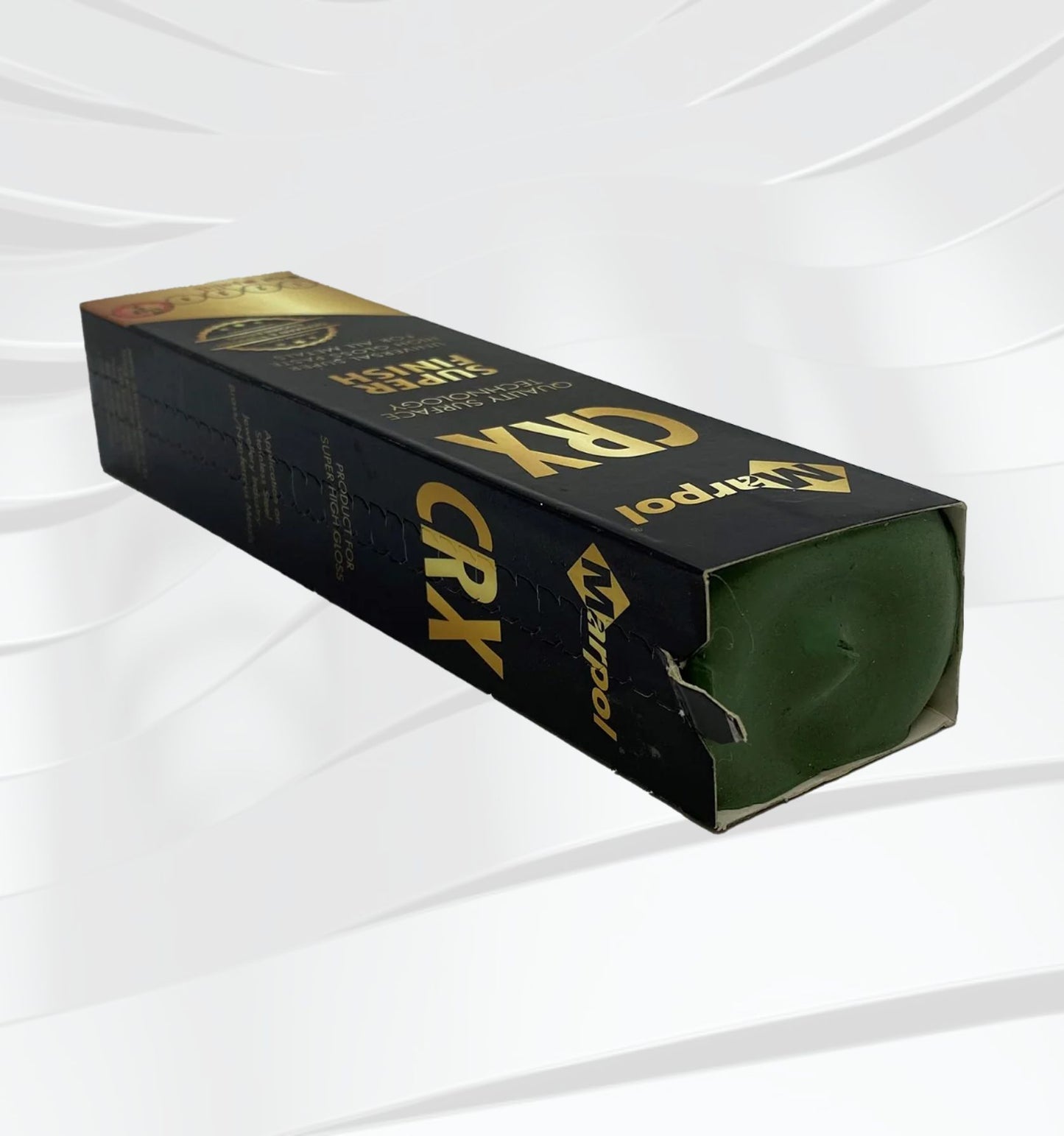 Marpol CRX Green High Gloss Rouge Bar Polishing Compound (1 Bar)