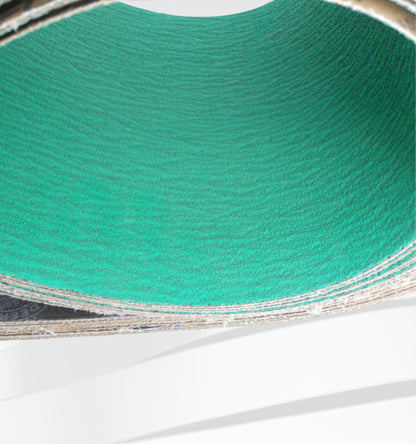 10" x 70-1/2" 50 grit Deerfos PZ528 Zirconia Sanding Belt