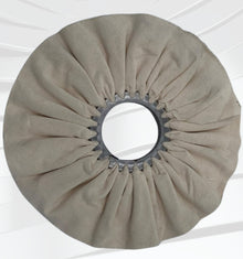 12” X 3“  16 Ply, #1 Pack, 60/60 White Cotton Airway Color Buff