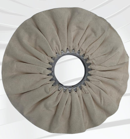 12” X 3“  16 Ply, #1 Pack, 60/60 White Cotton Airway Color Buff