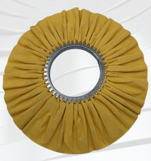 14” X 5”  16 Ply #2 Pack Firm Yellow Treated Cotton Airway Cut Buff