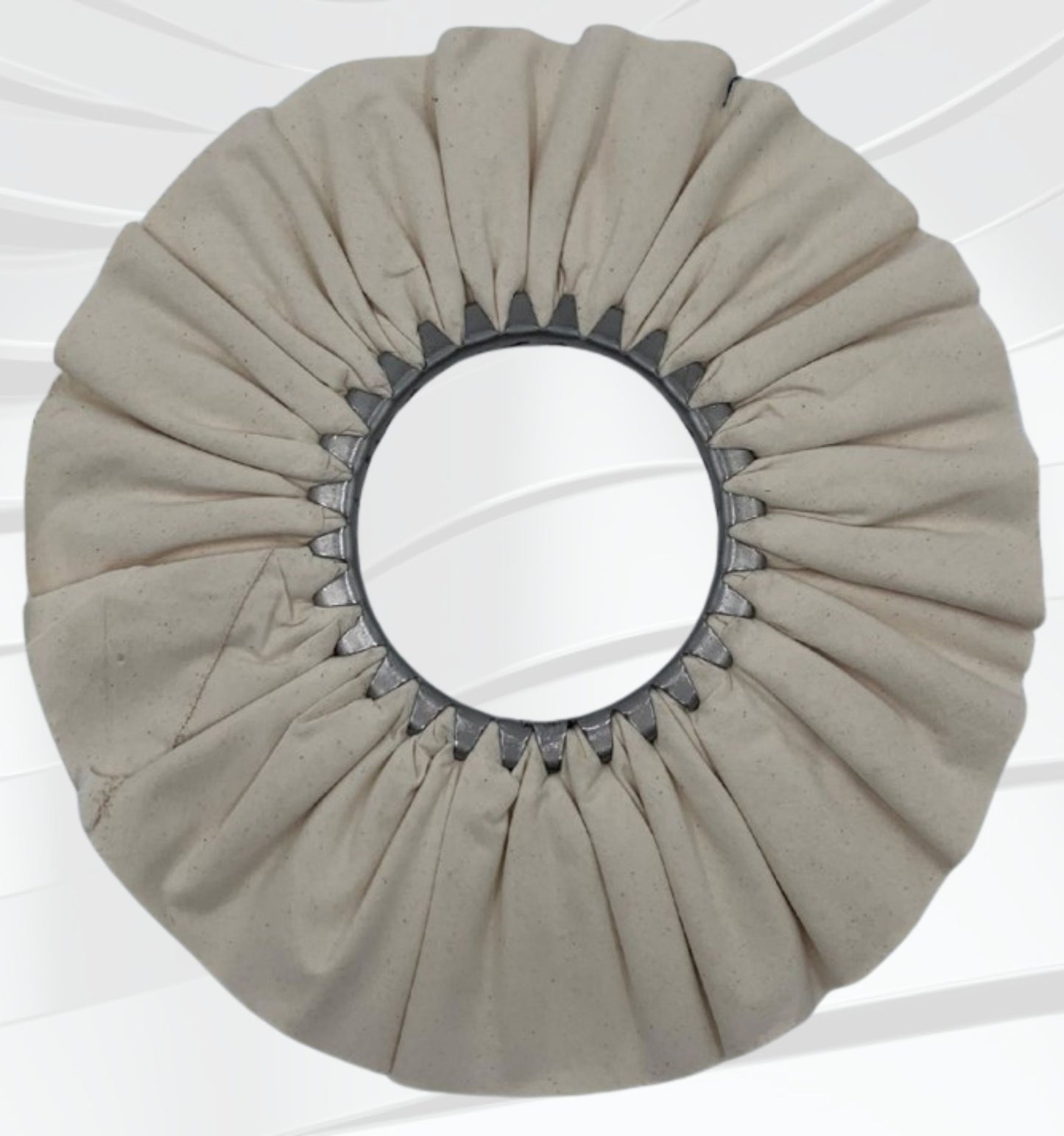 14” X 5"  16 Ply, #2 Pack, Soft White Cotton Airway Color Buff