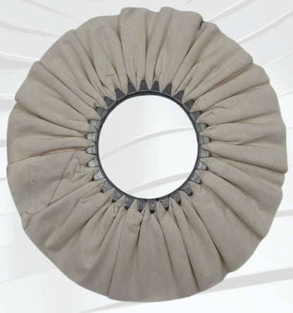 14” X 5"  16 Ply, #2 Pack, Soft White Cotton Airway Color Buff