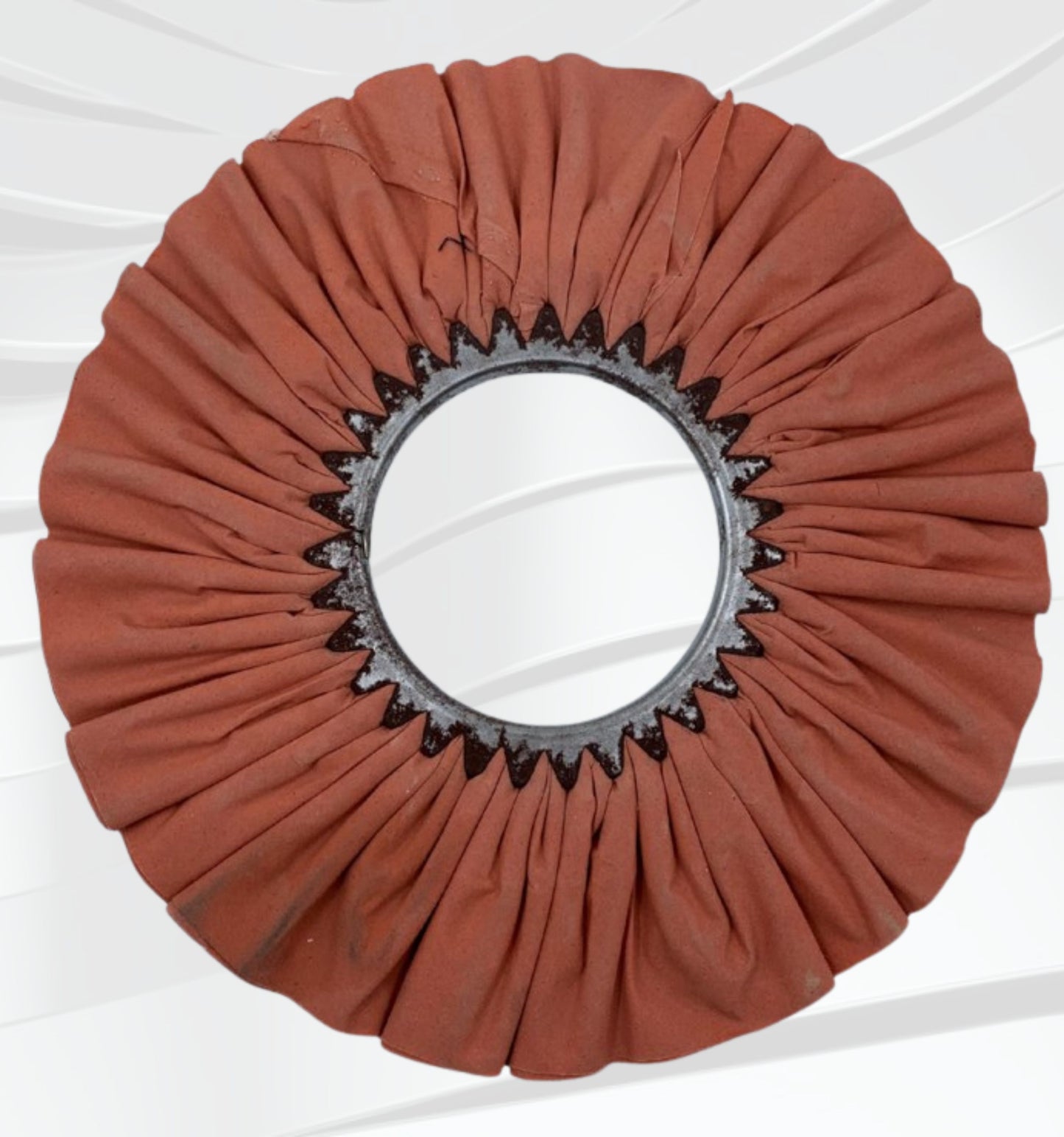 14” X 5“  20 Ply, #4 Pack, 86/80 Cotton, Coral Treated Cut & Color Airway Buff