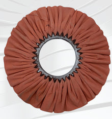 14” X 5“  20 Ply, #4 Pack, 86/80 Cotton, Coral Treated Cut & Color Airway Buff
