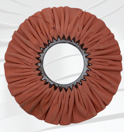 14” X 5“  20 Ply, #4 Pack, 86/80 Cotton, Coral Treated Cut & Color Airway Buff