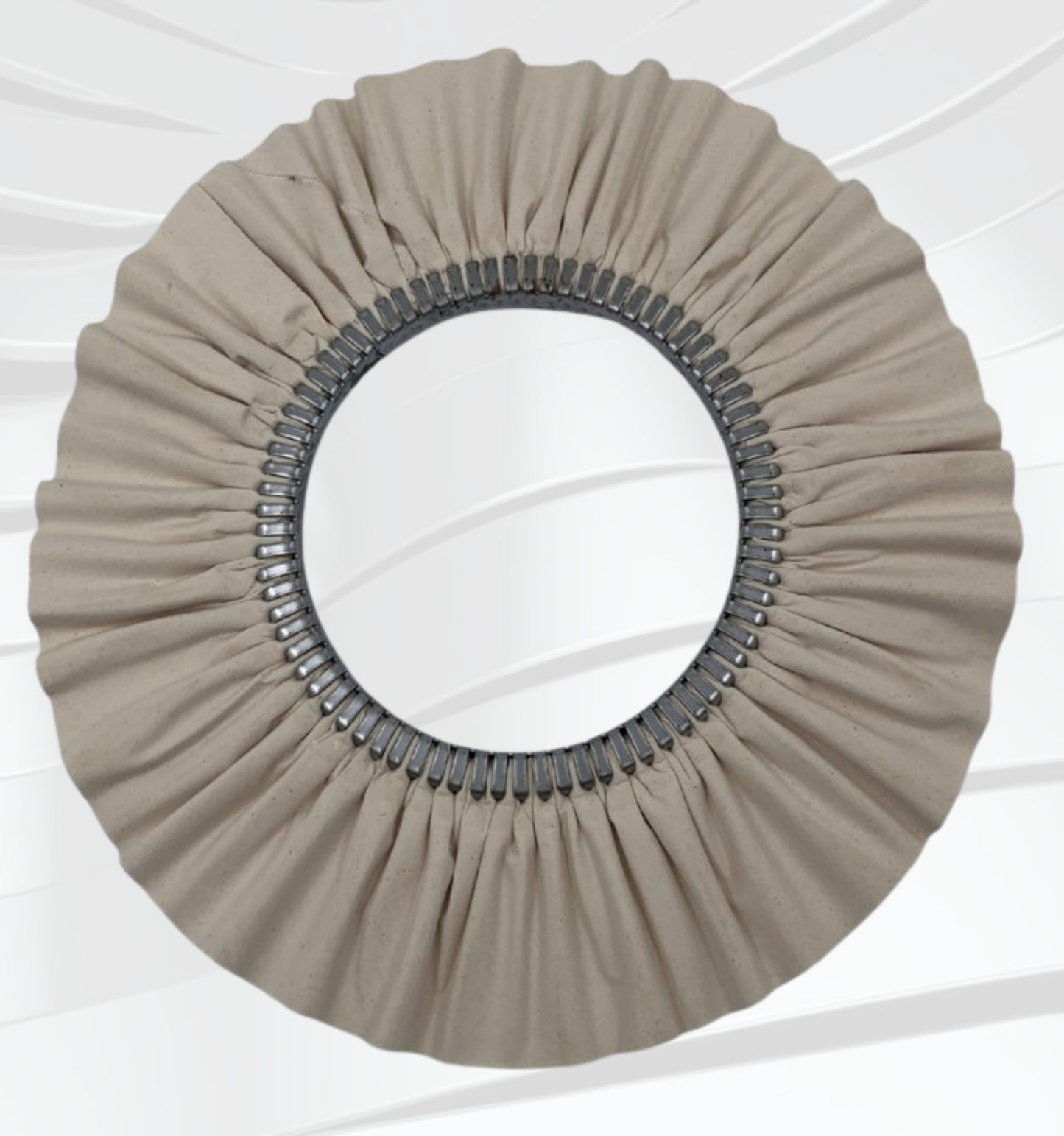 20” X 9”  20 Ply, #2 Pack, Heavy Duty White Cotton Airway Color Buff