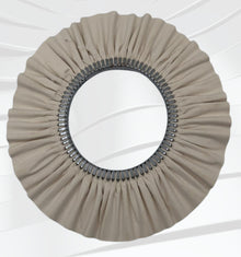 20” X 9”  20 Ply, #2 Pack, Heavy Duty White Cotton Airway Color Buff