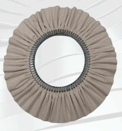 20” X 9”  20 Ply, #2 Pack, Heavy Duty White Cotton Airway Color Buff