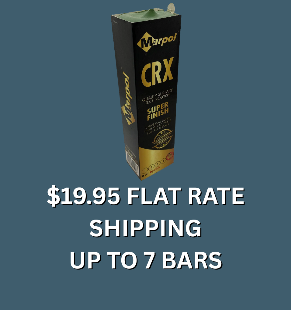 Marpol CRX Green High Gloss Rouge Bar Polishing Compound (1 Bar) image 0