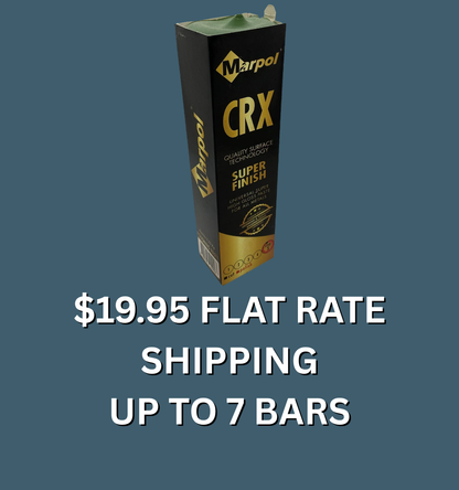 Marpol CRX Green High Gloss Rouge Bar Polishing Compound (1 Bar) image 0
