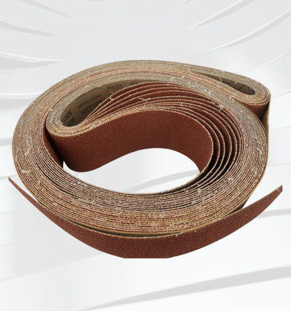 3" x 90" 180 grit VSM KK712X Aluminum Oxide Sanding Belt