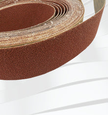 3" x 90" 180 grit VSM KK712X Aluminum Oxide Sanding Belt