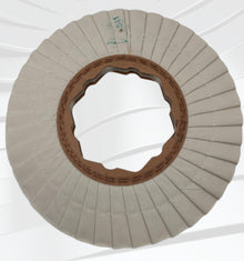500mm x 230mm Pleated Cotton Airway Color Buff