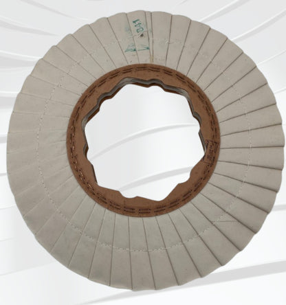 500mm x 230mm Pleated Cotton Airway Color Buff