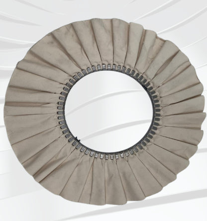 500mm x 230mm Spiral Folded Cotton Airway Color Buff