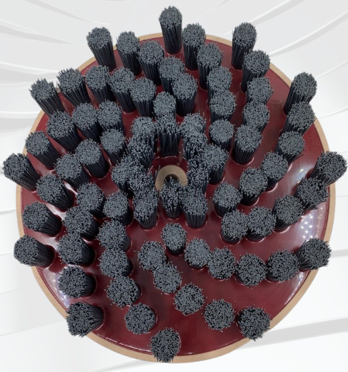 Deburring Brush 120 Grit for Face Side of Cast Aluminum Wheels