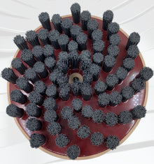 Deburring Brush 120 Grit for Face Side of Cast Aluminum Wheels