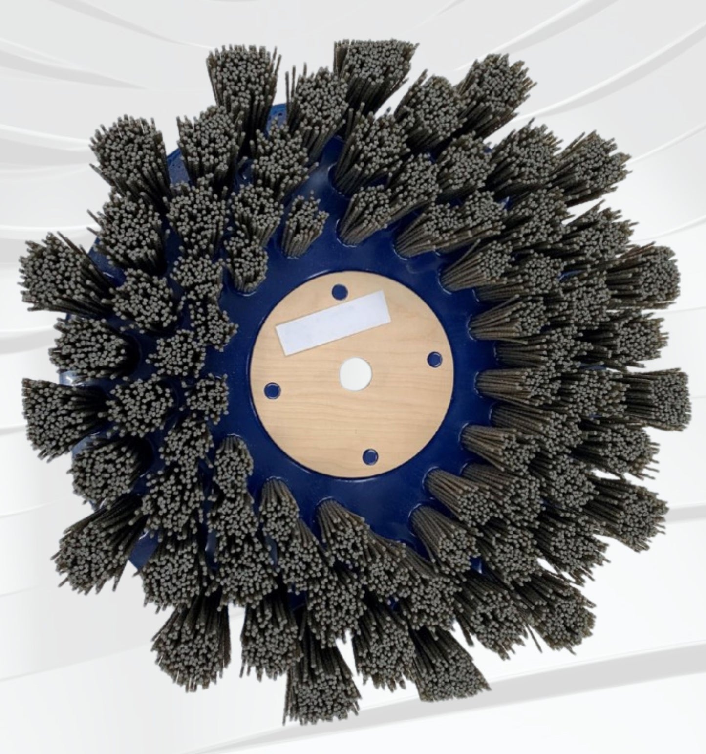 Deburring Brush 46 Grit for Cast Aluminum Wheels
