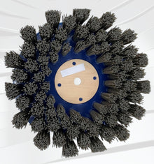 Deburring Brush 46 Grit for Cast Aluminum Wheels
