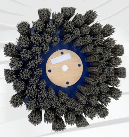 Deburring Brush 46 Grit for Cast Aluminum Wheels