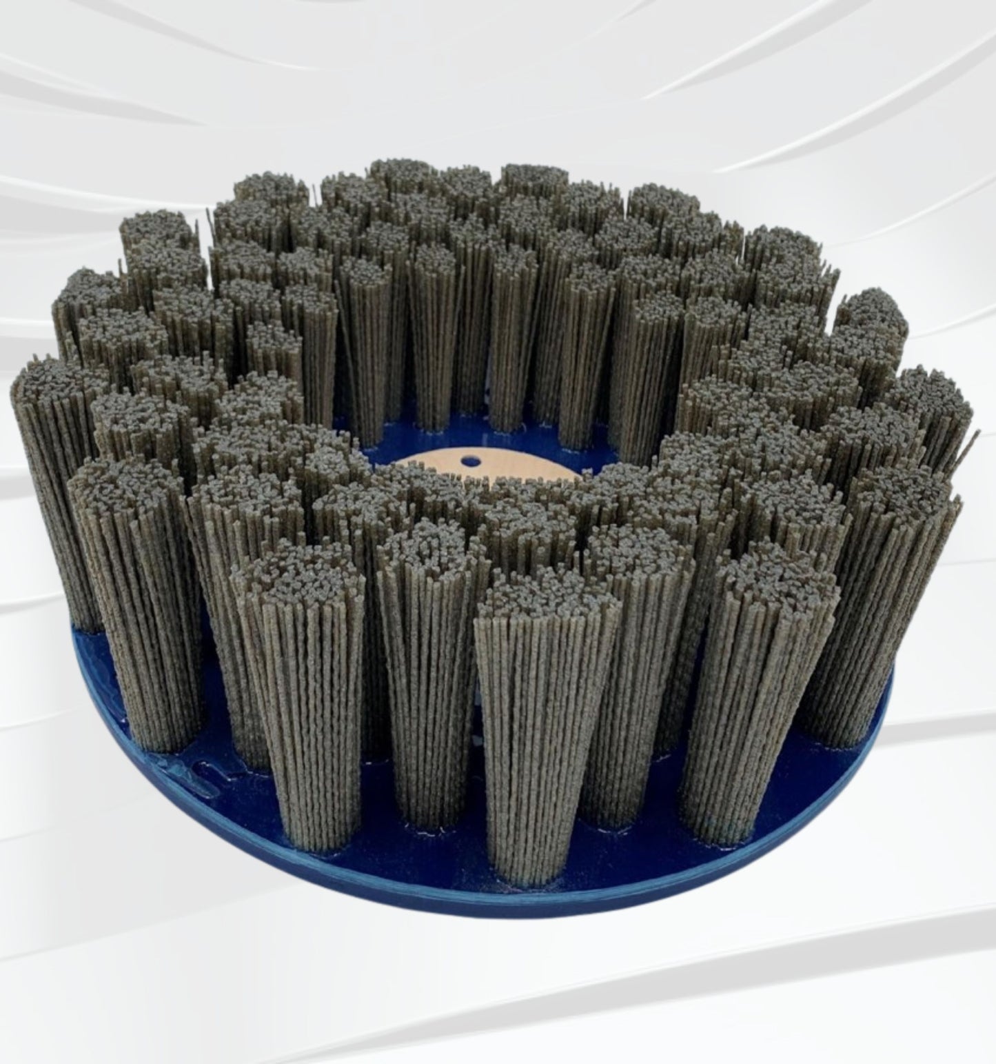 Deburring Brush 46 Grit for Cast Aluminum Wheels