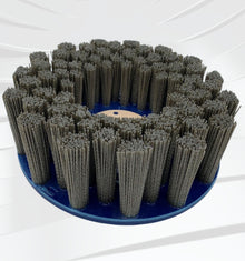 Deburring Brush 46 Grit for Cast Aluminum Wheels