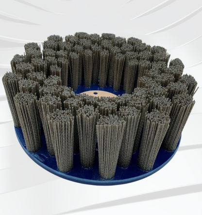 Deburring Brush 46 Grit for Cast Aluminum Wheels