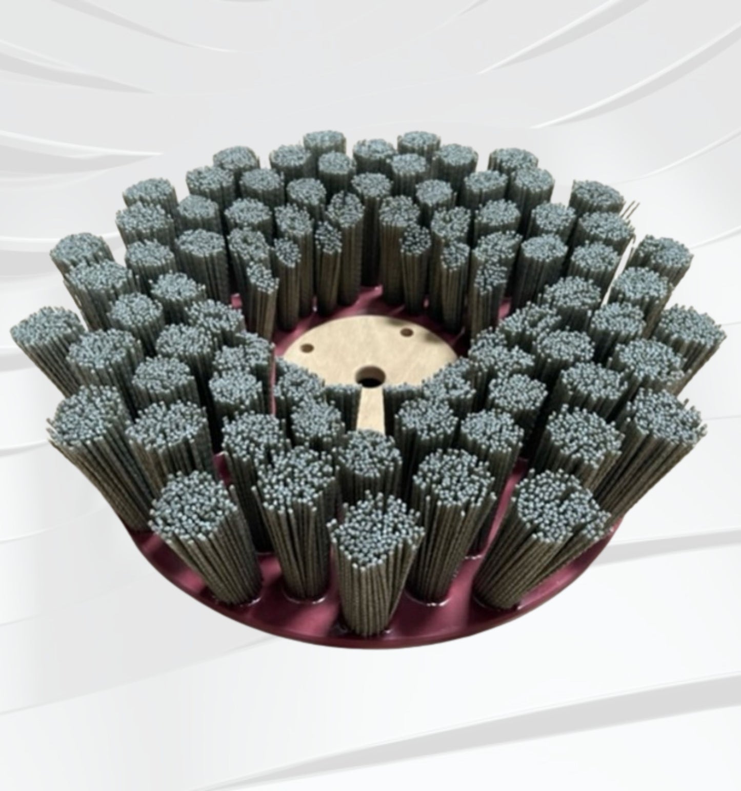 Deburring Brush 46 Grit for Cast Aluminum Wheels