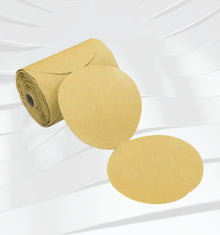 Bulk - Mirka Gold 5" PSA Sanding Disc LinkRoll 220 grit #23-314-220