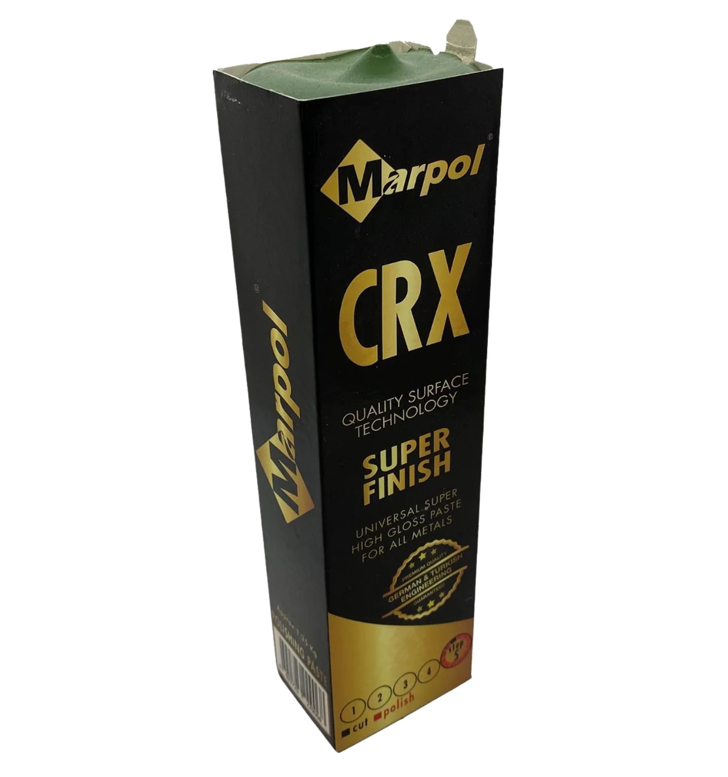 Marpol CRX Green High Gloss Rouge Bar Polishing Compound (1 Bar) image 1